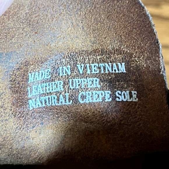 Clark’s Men’s Desert Boots, Brown, 8.5 - Picture 8 of 8